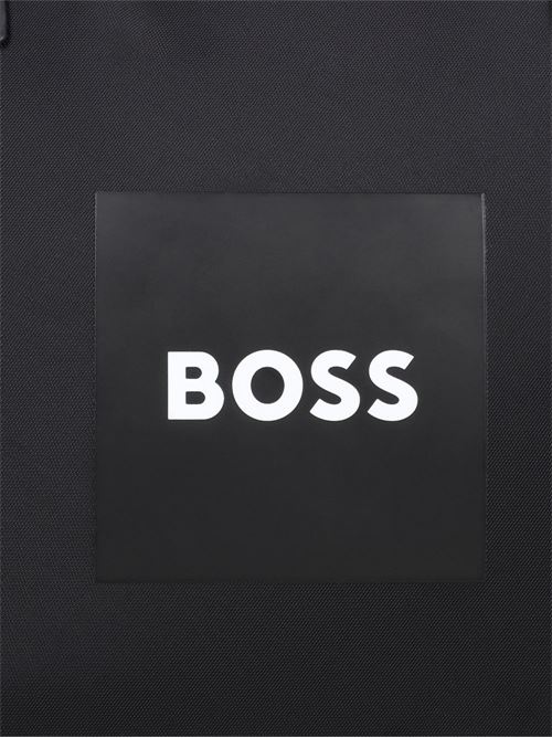 Borsa fasciatoio unisex BOSS Kids nera BOSS KIDS | J5310609B